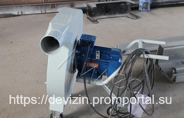 Зернодробилка 7,5 кВт 380В фото 4