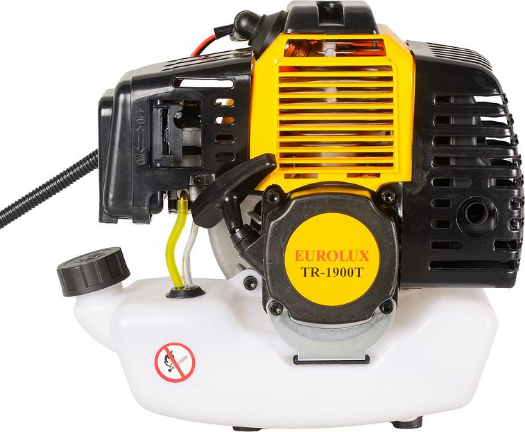 Триммер бензиновый Eurolux TR-1900T 2500Вт 3.4л.с. неразбор.штан. реж.эл.:леска/нож фото 8