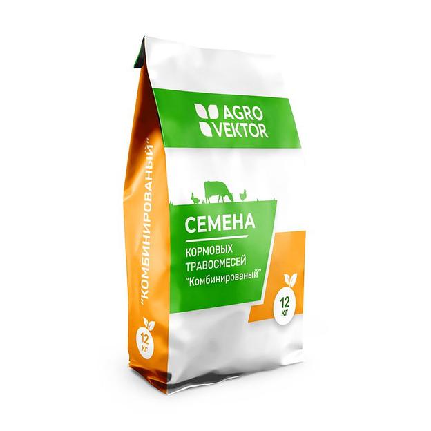 Семена кормовых травосмесей АгроВектор «Комбинированный» фото 1
