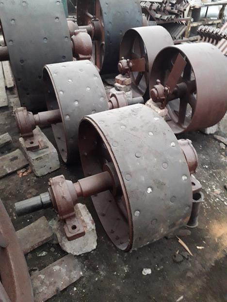 Барабан верхний нории НЗ 75 фото 1