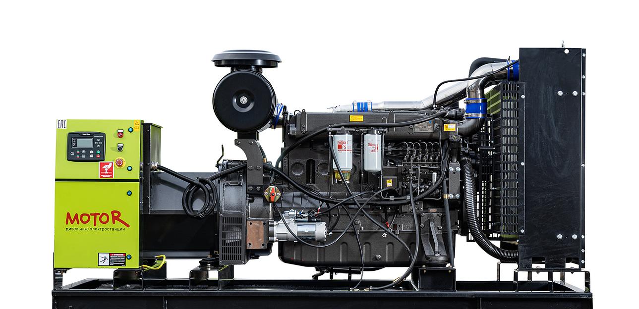 Дизельный генератор Motor АД250-Т400 открытого типа ОПТ фото 2
