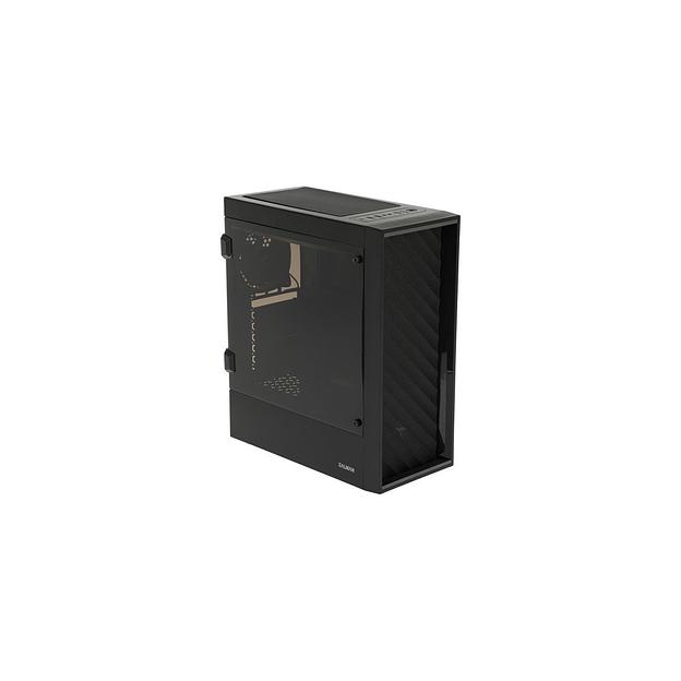 Корпус ATX Zalman ZM-T7, Midi-Tower, без БП, черный фото 1