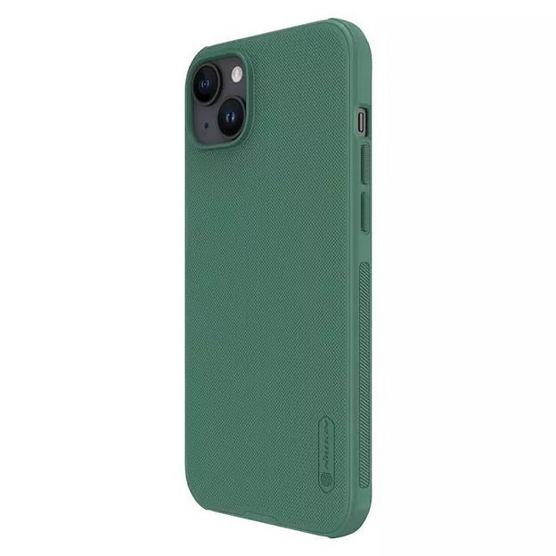 Чехол Super Frosted Shield Pro Magnetic Case, Dark Green, (AP IP15 Plus) фото 4