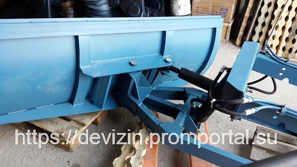 Отвал гидравлический фото 2