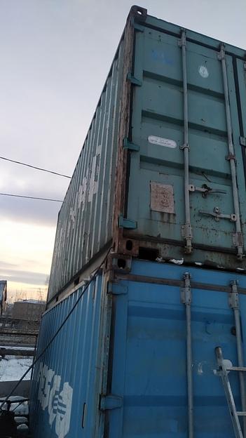 Контейнер 20 футов в хорошем состоянии фото 5
