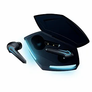 Наушники-вкладыши игровые беспроводные Ritmix RH-886BTH TWS черный фото 1