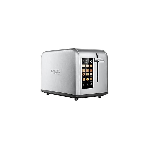 Тостер RED SOLUTION Colorsense M460D, серебристый/серый фото 1