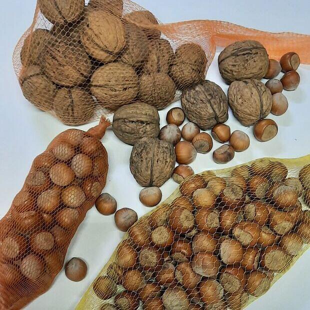 Сетка упаковочная ПВД желтая ОПТ фото 1