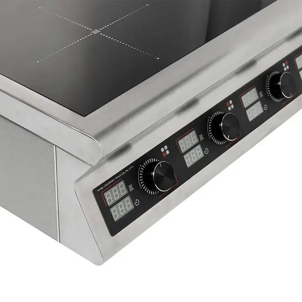 Плита индукционная настольная 6 конфорок Кобор I9-6T фото 5