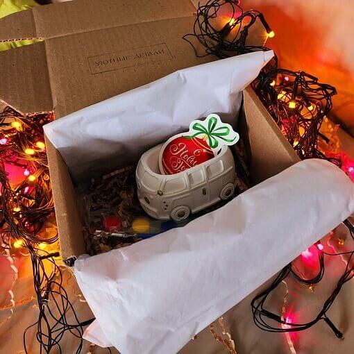 Творческий бокс «Фургон» ОПТ фото 1