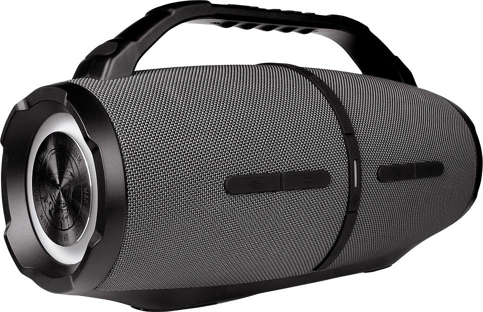 Колонка порт. Ural Гагарин ГР-007 серый 60W 2.2 BT/3.5Jack/USB 10м 5000mAh (УРАЛ ГР-007 СЕРЫЙ) фото 4