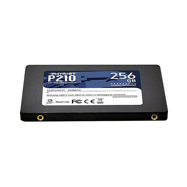 Твердотельный накопитель SSD Patriot P210 256GB SATA P210S256G25 фото 3