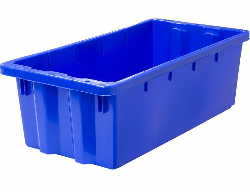 Паллет для отходов 600х300х190 мм (25 л) синий ПДО-25 фото 1