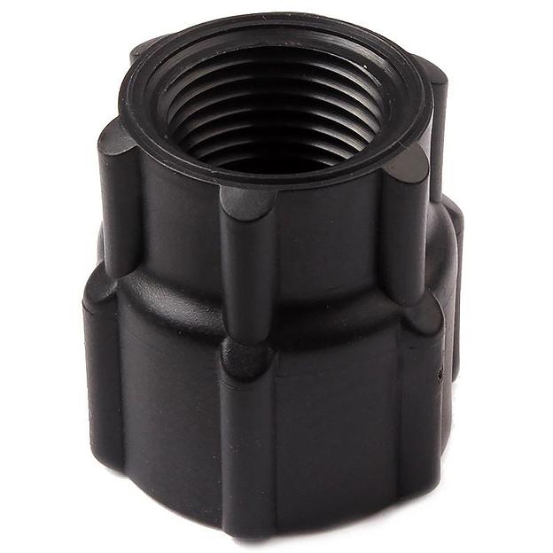 Муфта для трубки 1/2" х 3/4"внут резьба SC013412 фото 1