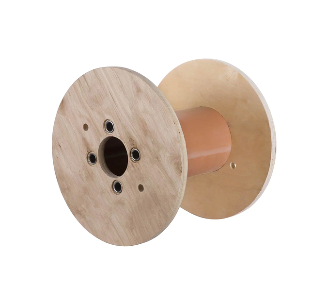 Катушки из фанеры ОПТ фото 1