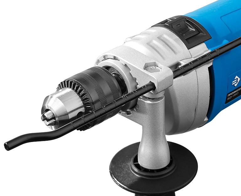 Дрель ударная Зубр серия «Профессионал» ЗДУ-850 ЭРММ2 ОПТ фото 3