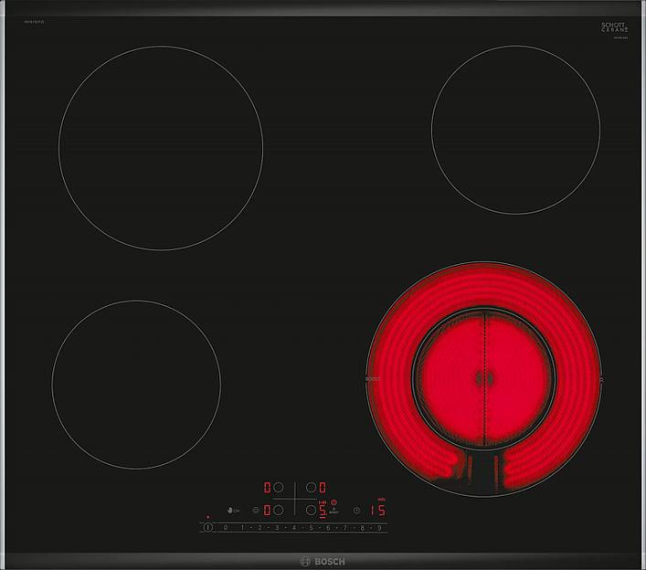 Встраиваемая электрическая панель BOSCH Bosch PKF675FP2E фото 1