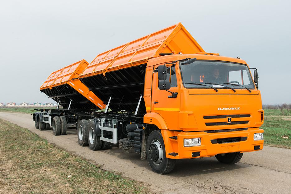 Кузов самосвальный бортовой фото 3