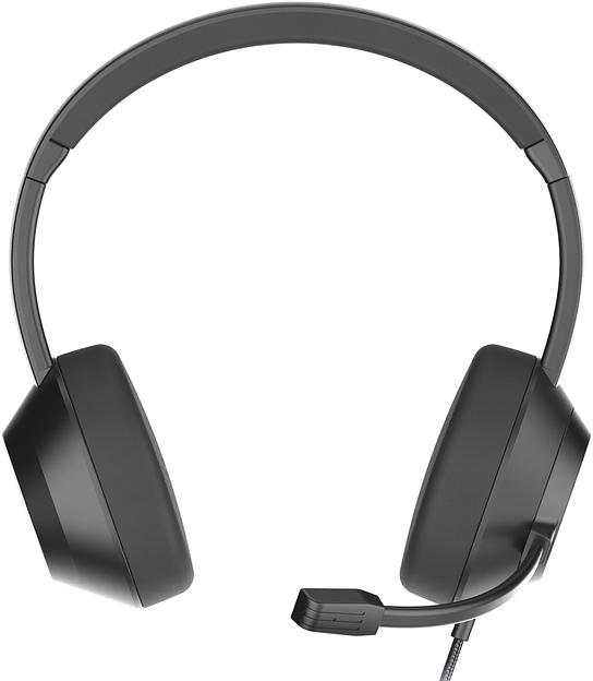 Наушники с микрофоном A4Tech FH150U черный 2м накладные USB оголовье (FH150U BLACK) фото 4