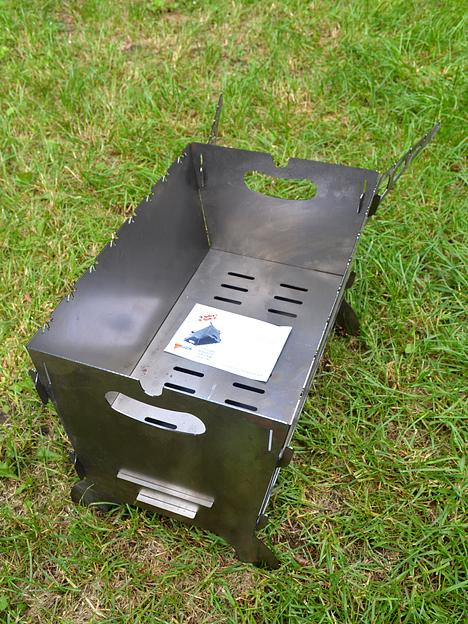 Мангал разборный «Трэвел» 1 мм с усилением ОПТ фото 7