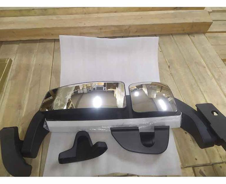 Зеркало правое SHACMAN X5000/X3000 рестайлинг с подогревом (белое) DZ14251770081 фото 1