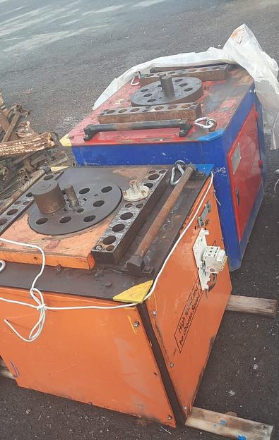 Аренда станка для гибки арматуры фото 1