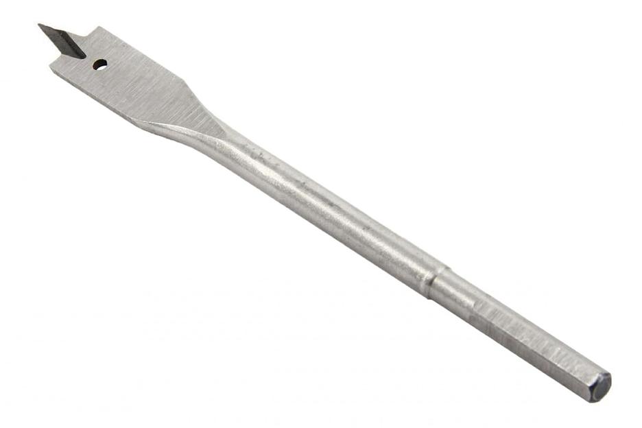 Сверло по дереву перовое Vertextools шестигранный хвостовик 25х152мм фото 1