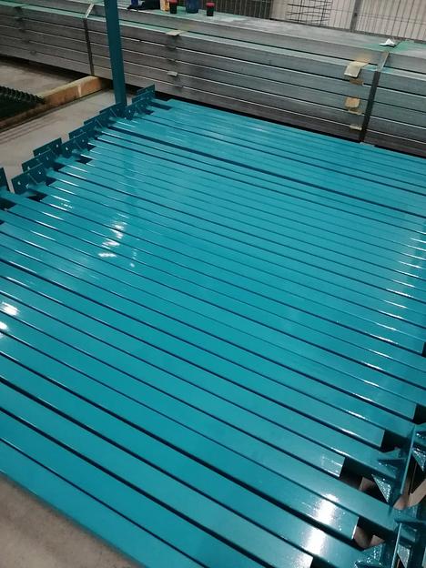 Столб опорный для 3D забора высотой 3000 мм, профиль 80×80×2 мм с заглушкой ОПТ фото 1