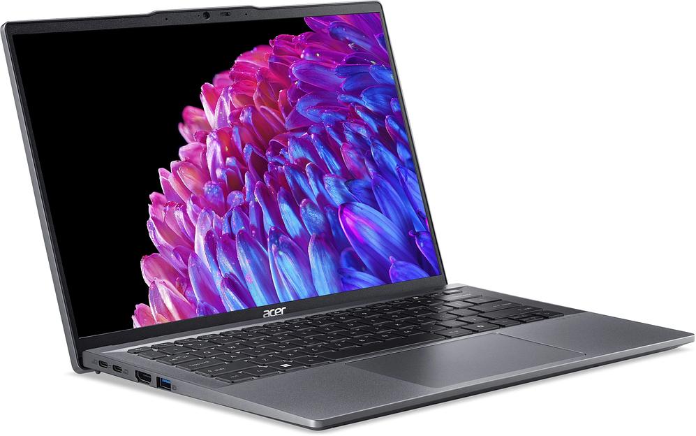 Ноутбук Acer Swift Go 14 SFG14-63-R7T4 / 14" WQ2.8K 2880x1800 OLED 90Hz 1,000,000:1 400 nit / Ryzen фото 3