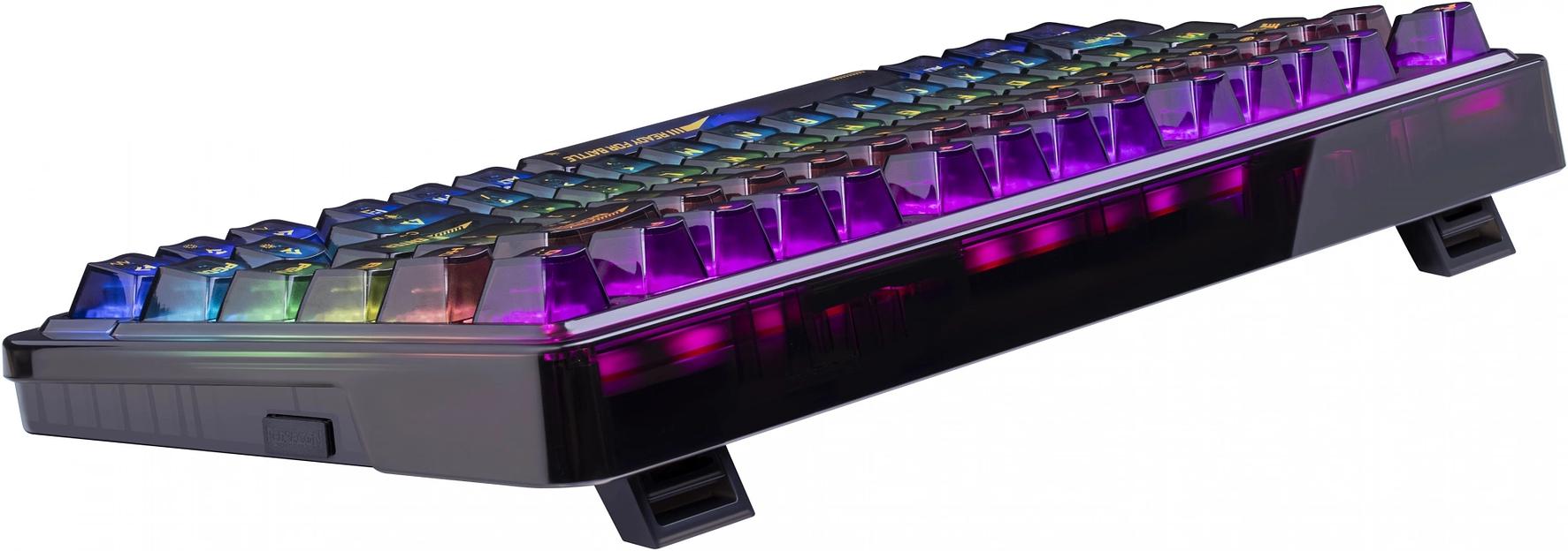 Клавиатура REDRAGON WIRELESS ELF PRO RU RGB 71742 BLACK фото 4