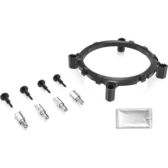 Кулер CPU ID-Cooling SE-903-SD 130W (LGA1156/LGA1155/LGA1200/LGA1150/LGA1151/LGA1700,, 23.1 dB, 2000 rpm, 92мм, 3pin, медь+алюминий) RTL фото 5