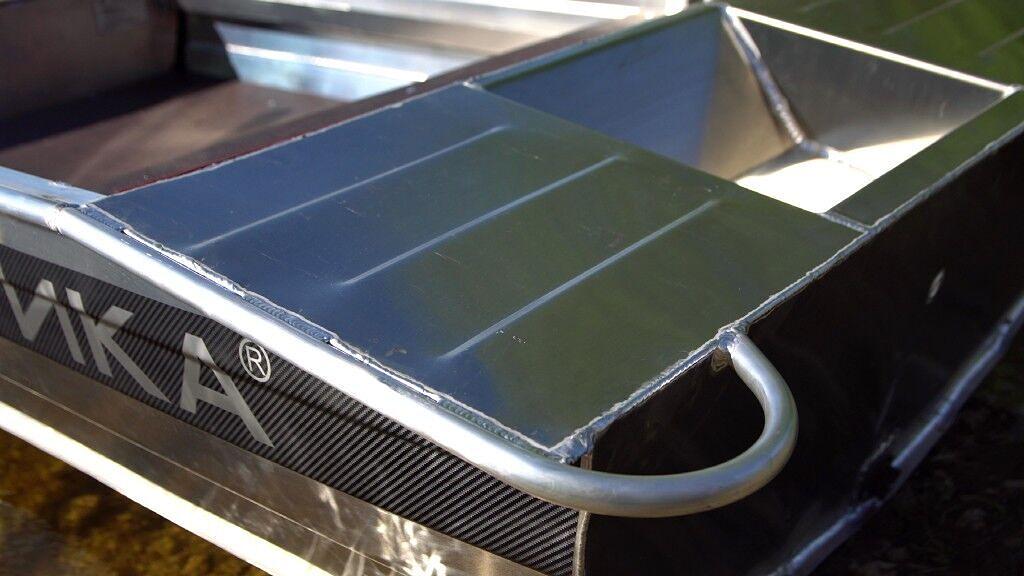 Алюминиевая лодка Тактика 370, 370*130*45 см фото 10