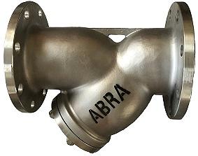 Фильтр сетчатый фланцевый ABRA-YF3000-SS316-D200 Ду200 Ру16 фото 1