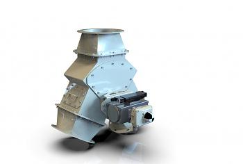 Перекидной клапан на 2 направления ОПТ фото 1