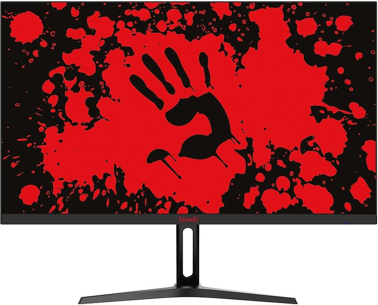 Монитор Bloody 23.8" MN240F черный IPS LED 1ms 16:9 HDMI M/M матовая 280cd 178гр/178гр 1920x1080 180Hz G-Sync DP FHD 2.9кг фото 1