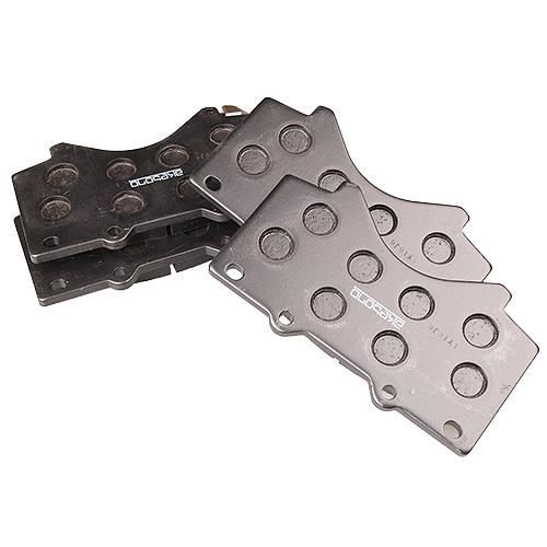 Колодки тормозные дисковые AN-755 WK Akebono фото 1