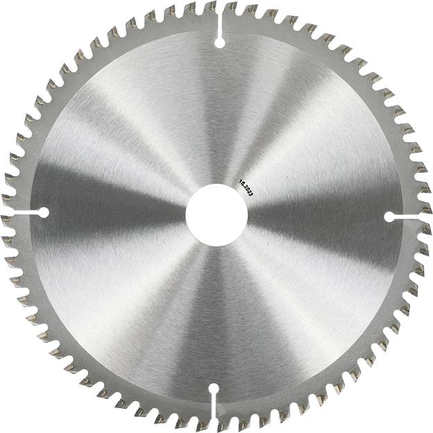 Диск пильный по алюм./дер./ЛДСП Зубр 36907-210-30-64_z01 d=210мм d(посад.)=30мм (торцовочные пилы) фото 2