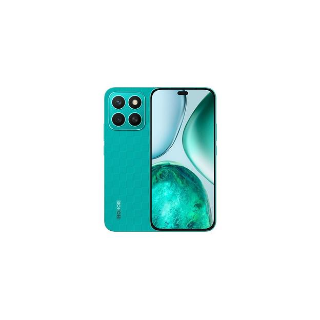 Смартфон Honor X8c 6/128Gb, бирюзовый фото 1