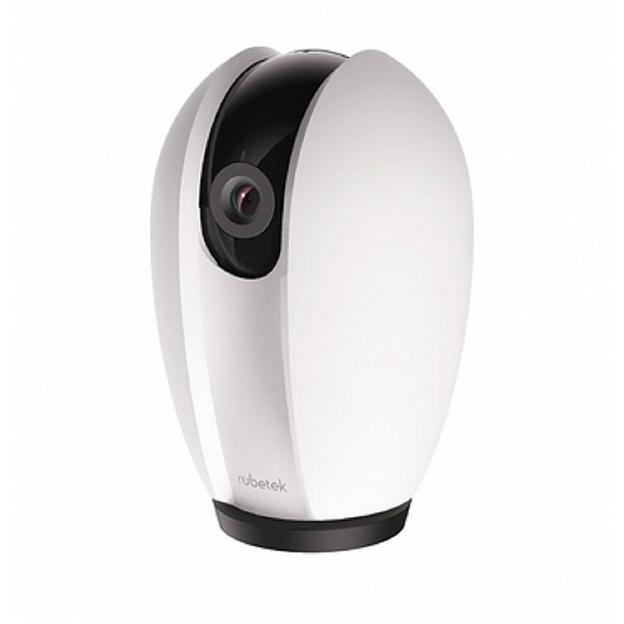 RUBETEK RV-3421/Wh Видеокамера поворотная Full HD (цв. белый), 2 Мп, 1/2.9'' CMOS, объектив 3.6 мм, ONVIF/WebRTC/RTSP, слот microSD, Wi-Fi 2.4/5 ГГц, IP20, пластик фото 1