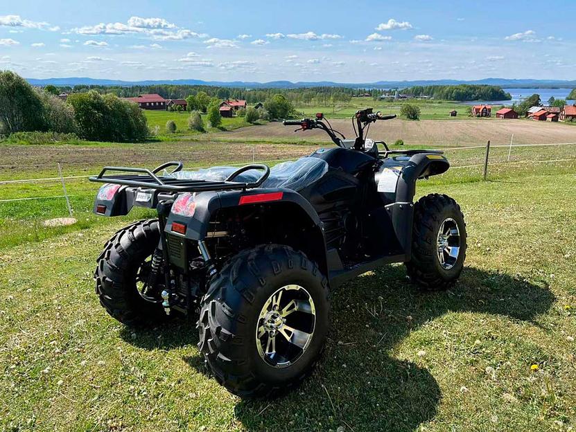 Квадроцикл GreenCamel Сахара A14К 4×4 Monster чёрный (14kW 90 км/ч) блокировка фото 9