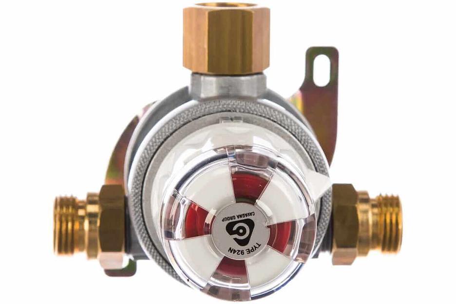 Регулятор давления газа с автоматическим переключением тип 924N 4 кг/ч фото 1