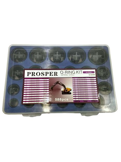 Набор О-колец Proster Kit VOLVO 588 шт. фото 1