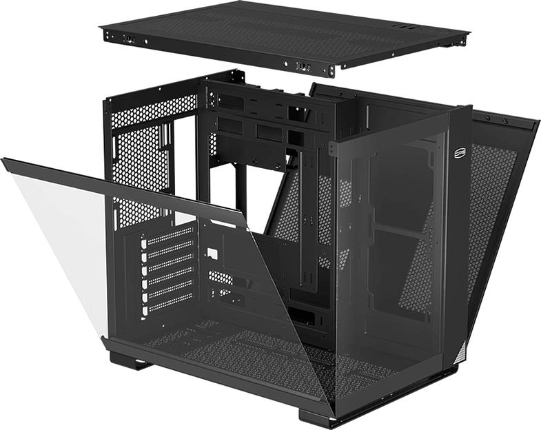 Корпус PcCooler C3 T500 BK черный без БП ATX 2xUSB3.0 1xUSB3.1 audio bott PSU фото 3