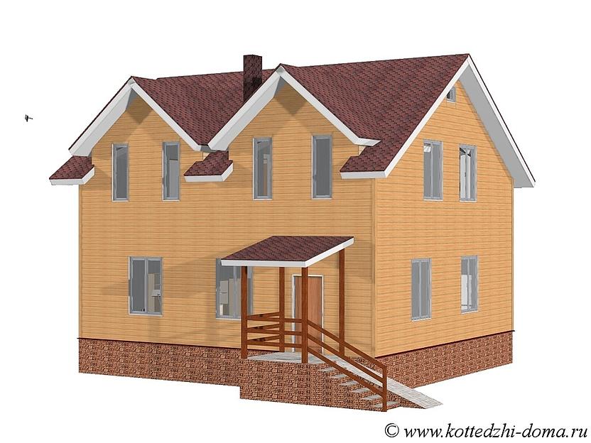 Коттедж 150 м² под заказ фото 1