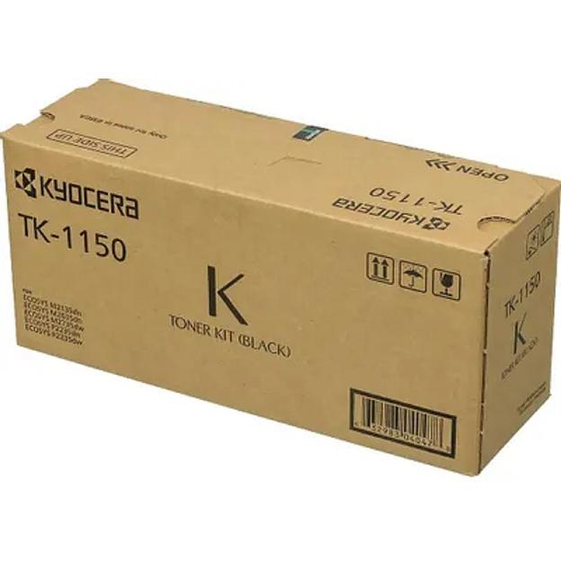Kyocera-Mita TK-1150 Тонер картридж {P2235dn,P2235dw, M2135dn,M2635dn,M2735dw (3000 стр.)} фото 1