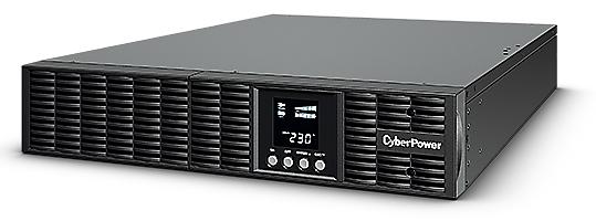 ИБП CyberPower OLS3000ERT2U, Rackmount, Online, 3000VA/2700W, 8 IEC-320 С13, 1 IEC C19 розеток, USB&Serial, RJ11/RJ45, SNMPslot, LCD дисплей, Black, 0.5х0.8х0.2м., 35кг. CyberPower OLS3000ERT2U фото 1