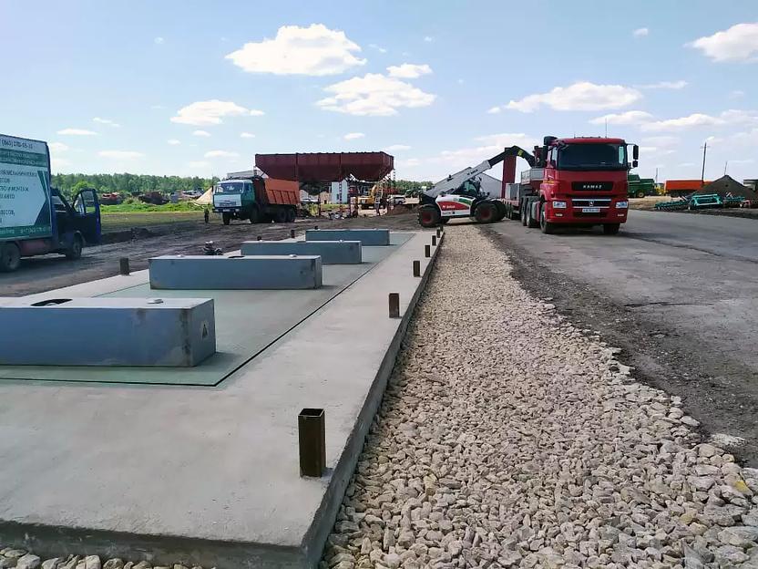 Автомобильные весы «АСП» 80 т 20 м в приямок фото 7