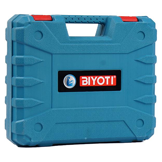 Гайковерт BIYOTI АКБ 350 N/m с набором оснастки BYT-CEW01-SET фото 3