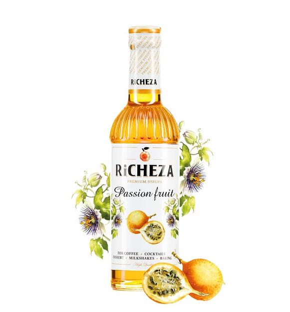 Сироп "Richeza" маракуйя 0,33л фото 1