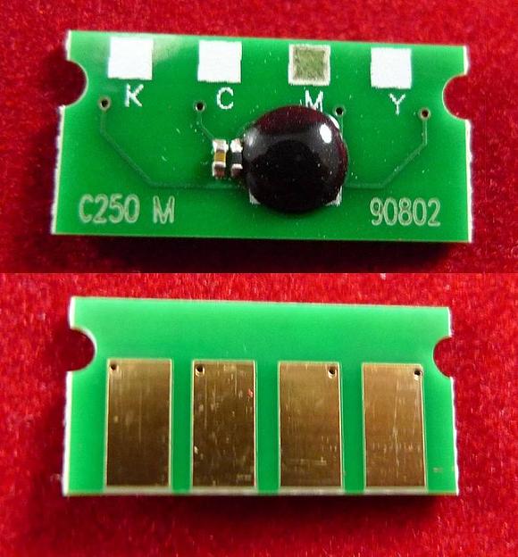 Чип Ricoh SP C250Dn/C250Sf/C260Dnw/C260SFNw/C261Sf (SPC250E) Magenta, 1.6K ELP Imaging® фото 1